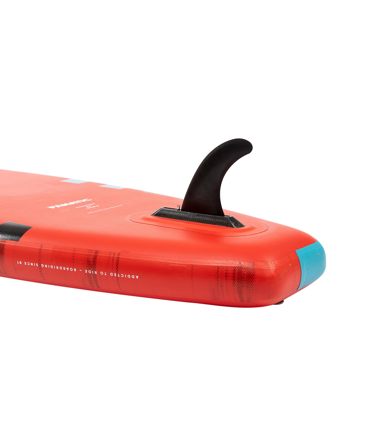 ray air pure red 11'6 x 31 x 6 achterzijde