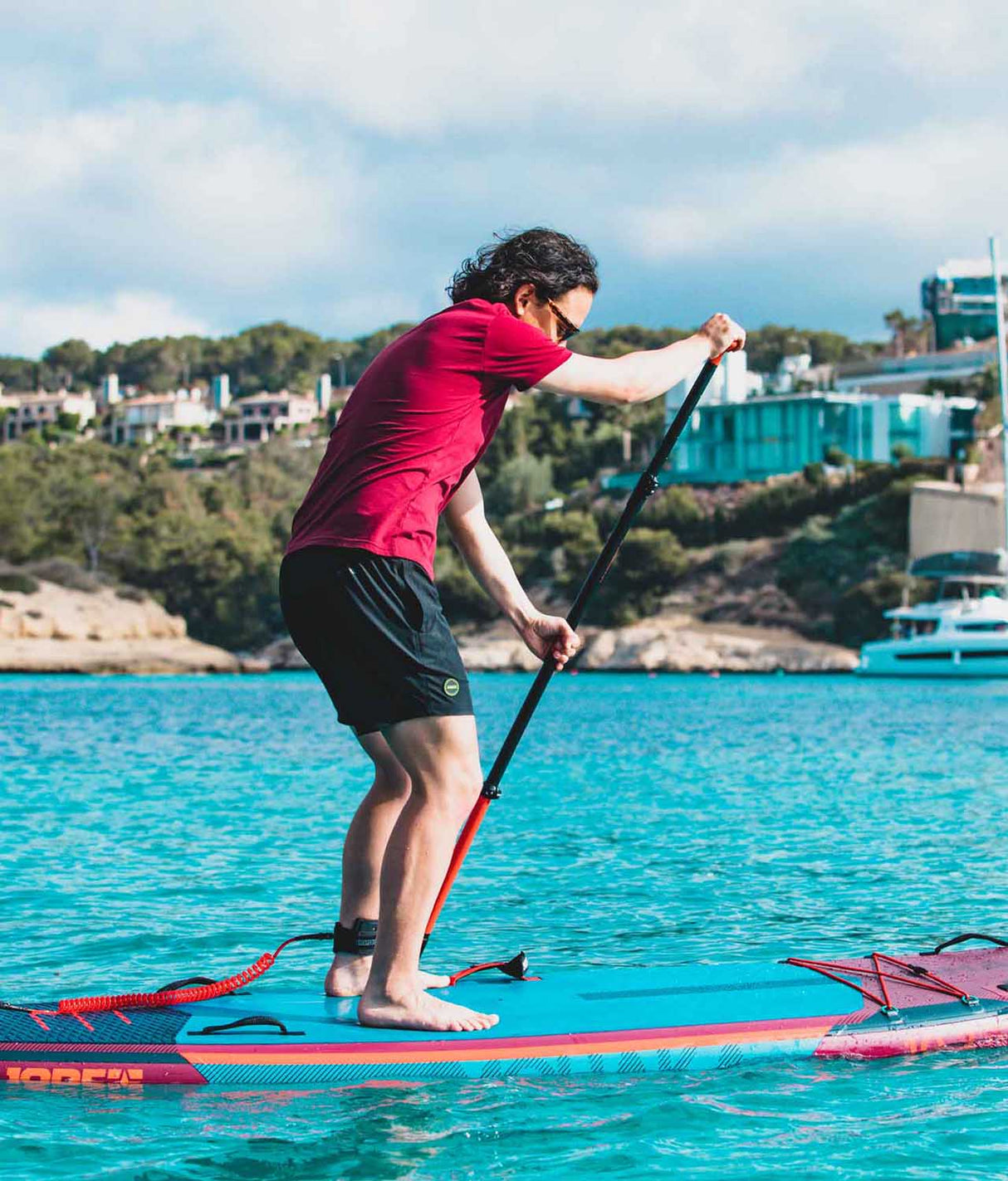 peddelen op water jobe aero mohaka