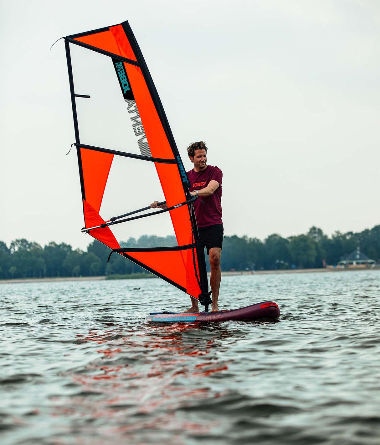 aero mohaka 10'2 + sup zeil