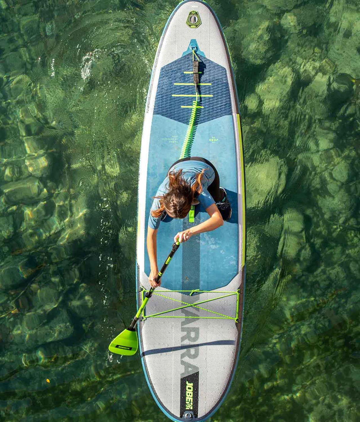 aero yarra 10'6 blue steel sfeerimpressie