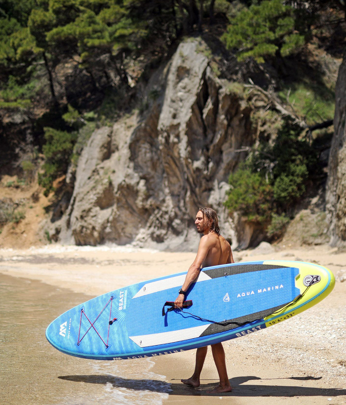 aqua marina beast actie