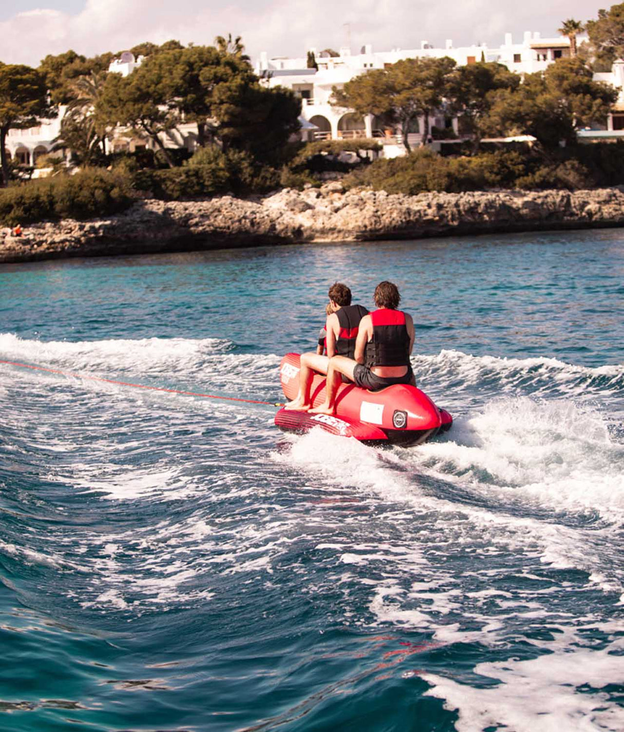 chaser towable 3 persoons