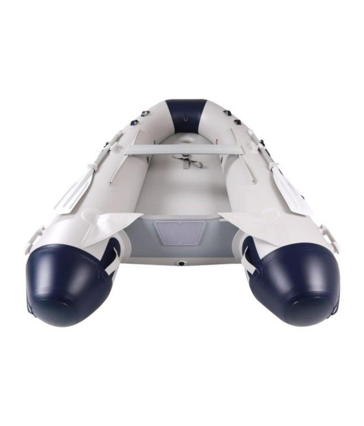 achteraanzicht van comfortline tla 300 airdeck