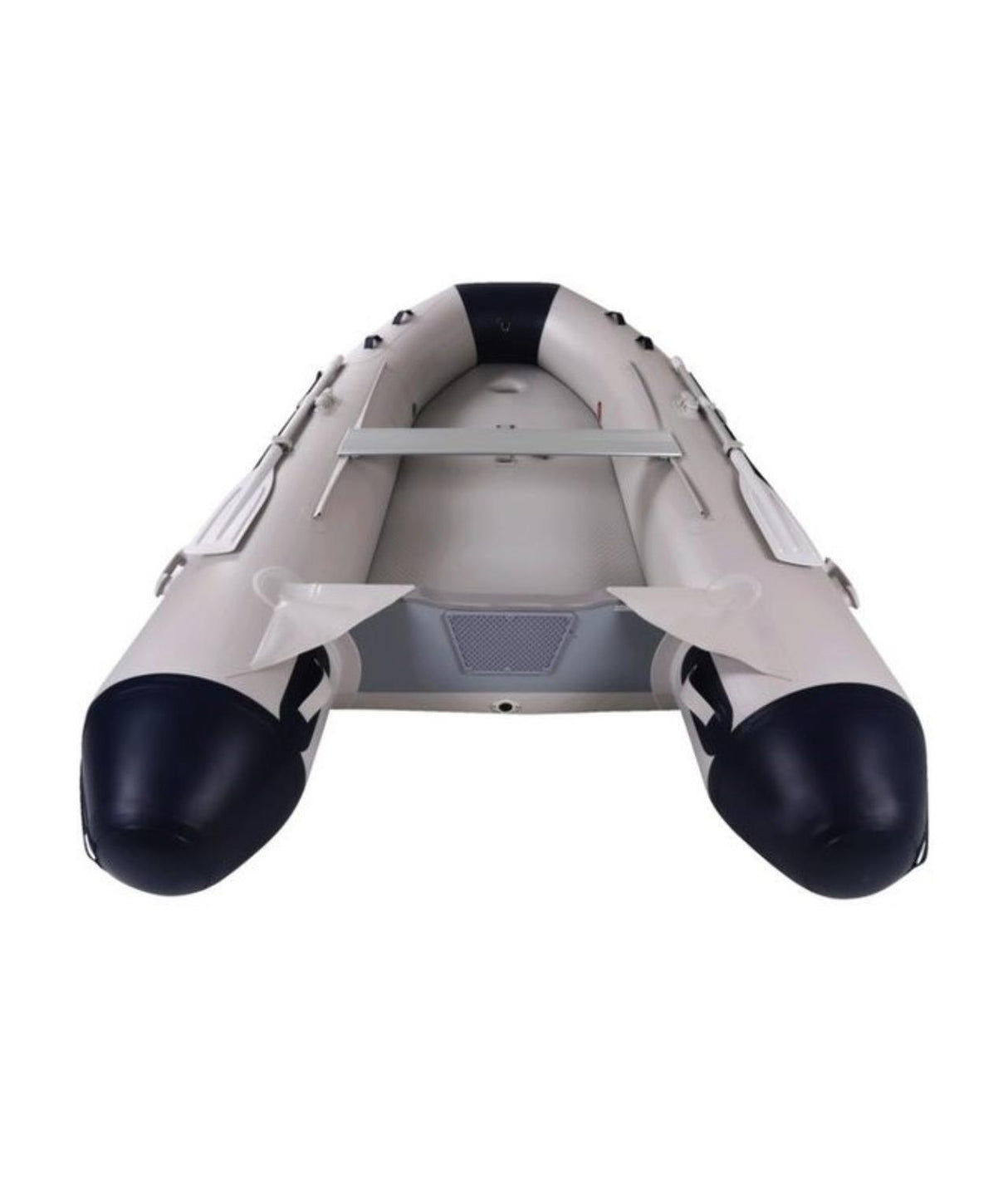 achteraanzicht van comfortline tla 350 airdeck