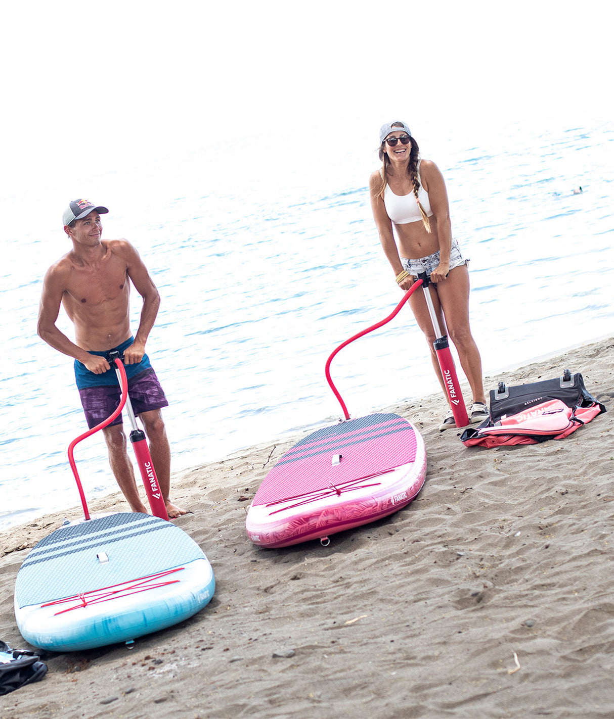 oppompen van diamond air 10'4 x 33 x 5.5