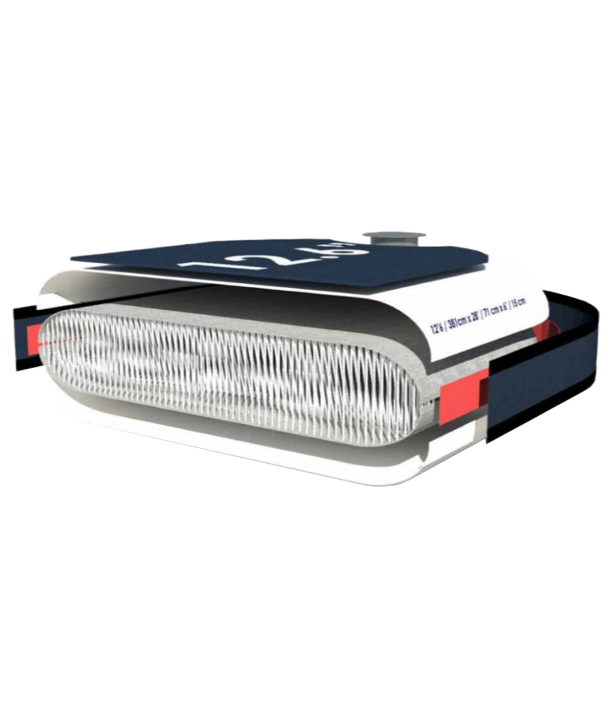 double skin fusion layer