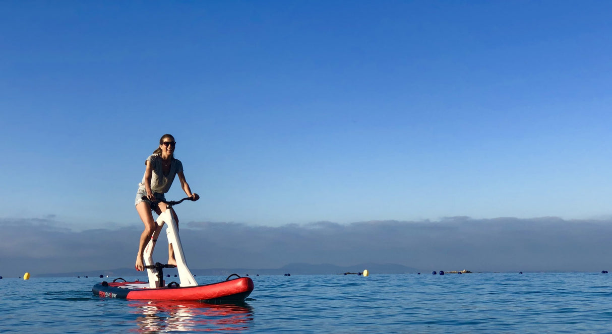 sfeerimpressie enjoy waterfiets