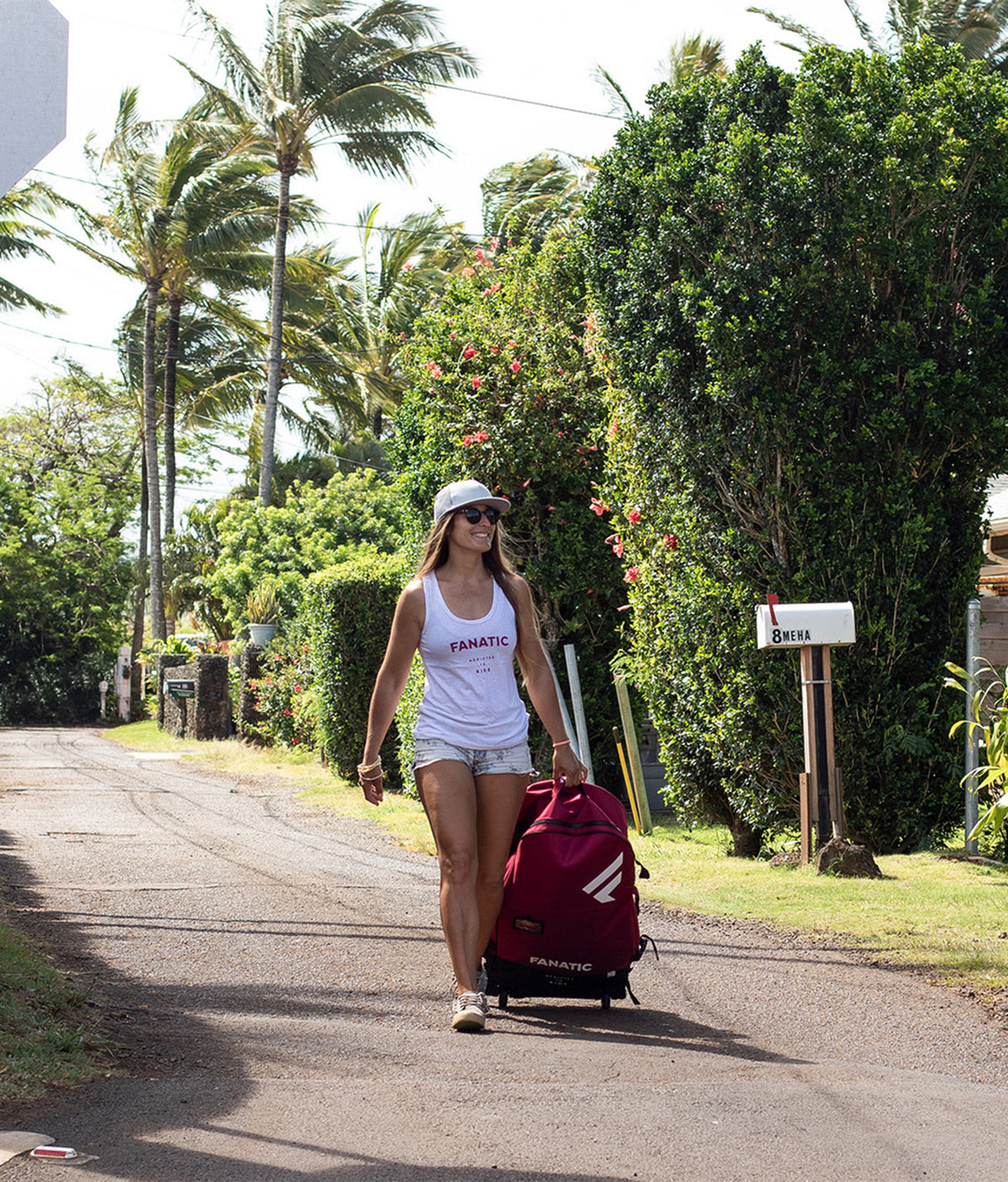 vervoeren van fanatic diamond air 10'4 x 33