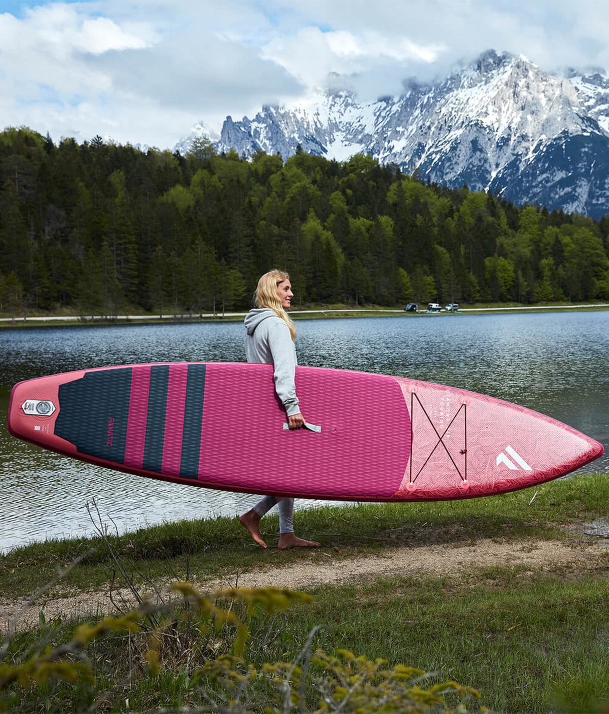 fanatic diamond air touring 11.6 x 31 x 6 vervoeren