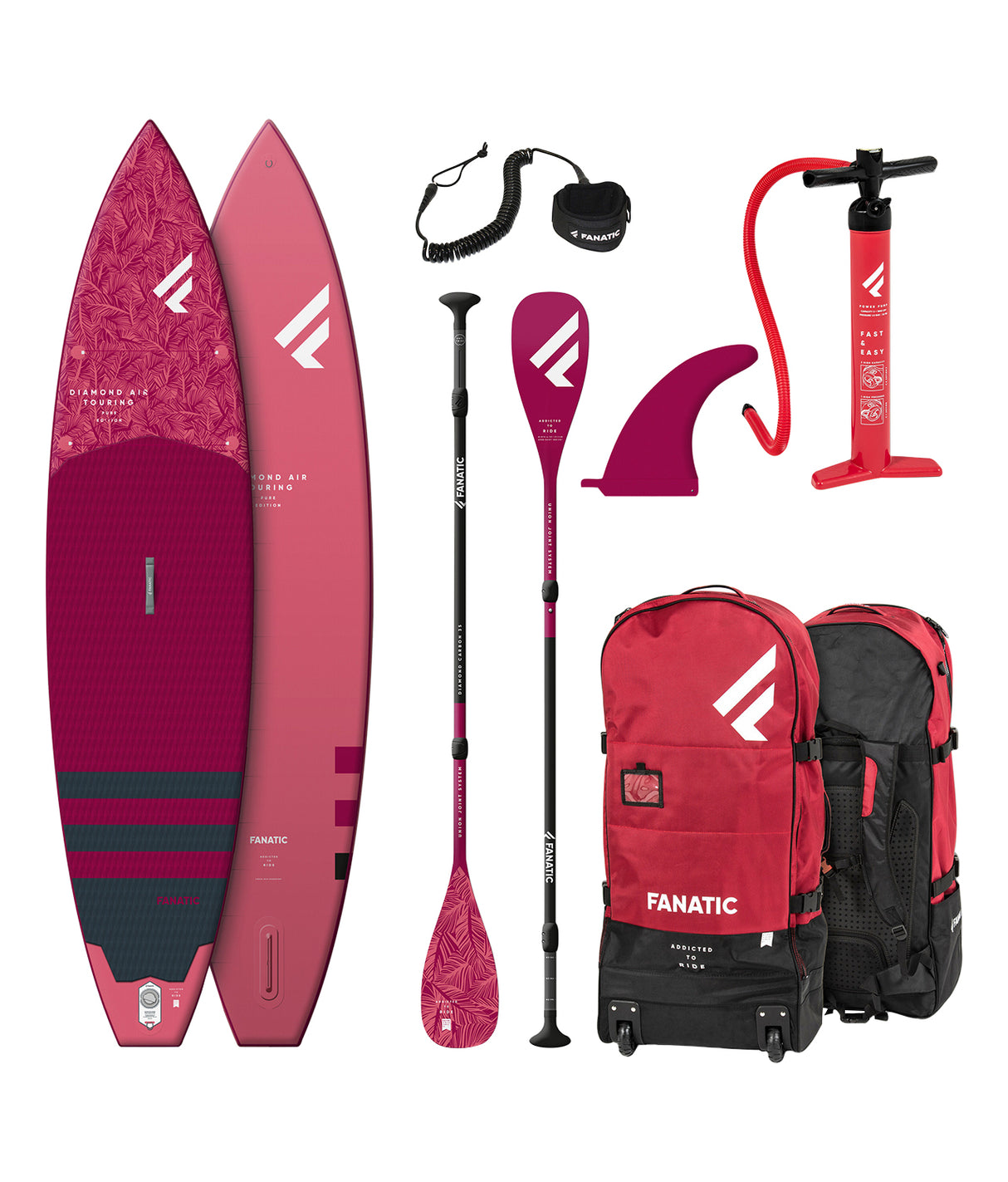 fanatic diamond air touring 11'6 x 31 x 6 pakket