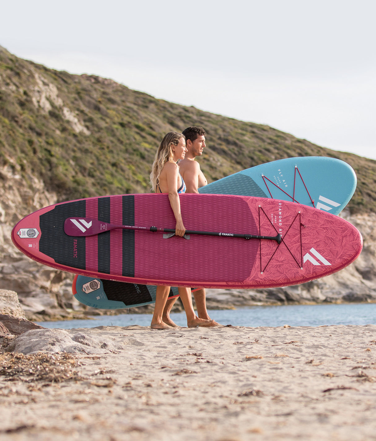 diamond carbon 35 adj 3-pc op het strand