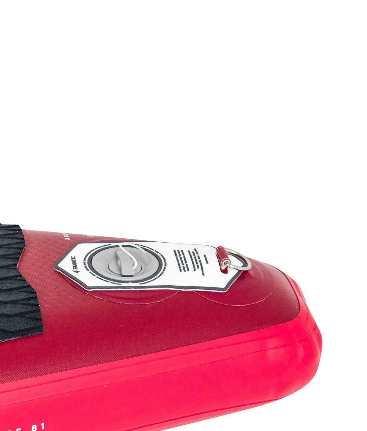 achterzijde van fanatic falcon air premium