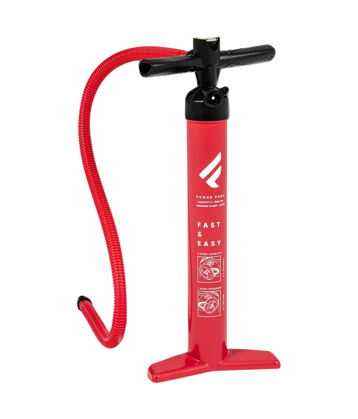 luchtpomp van fanatic fly air pure 10'8 x 34