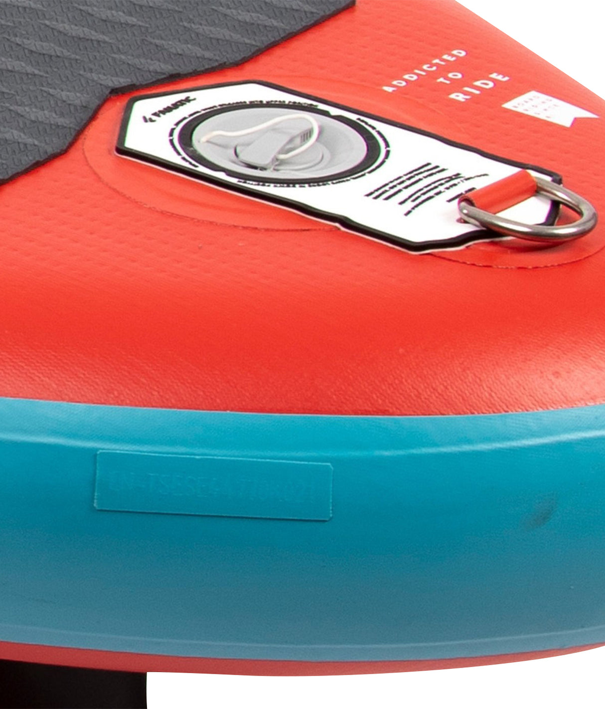 pompaansluiting van fanatic fly air pure red 10'8 x 34