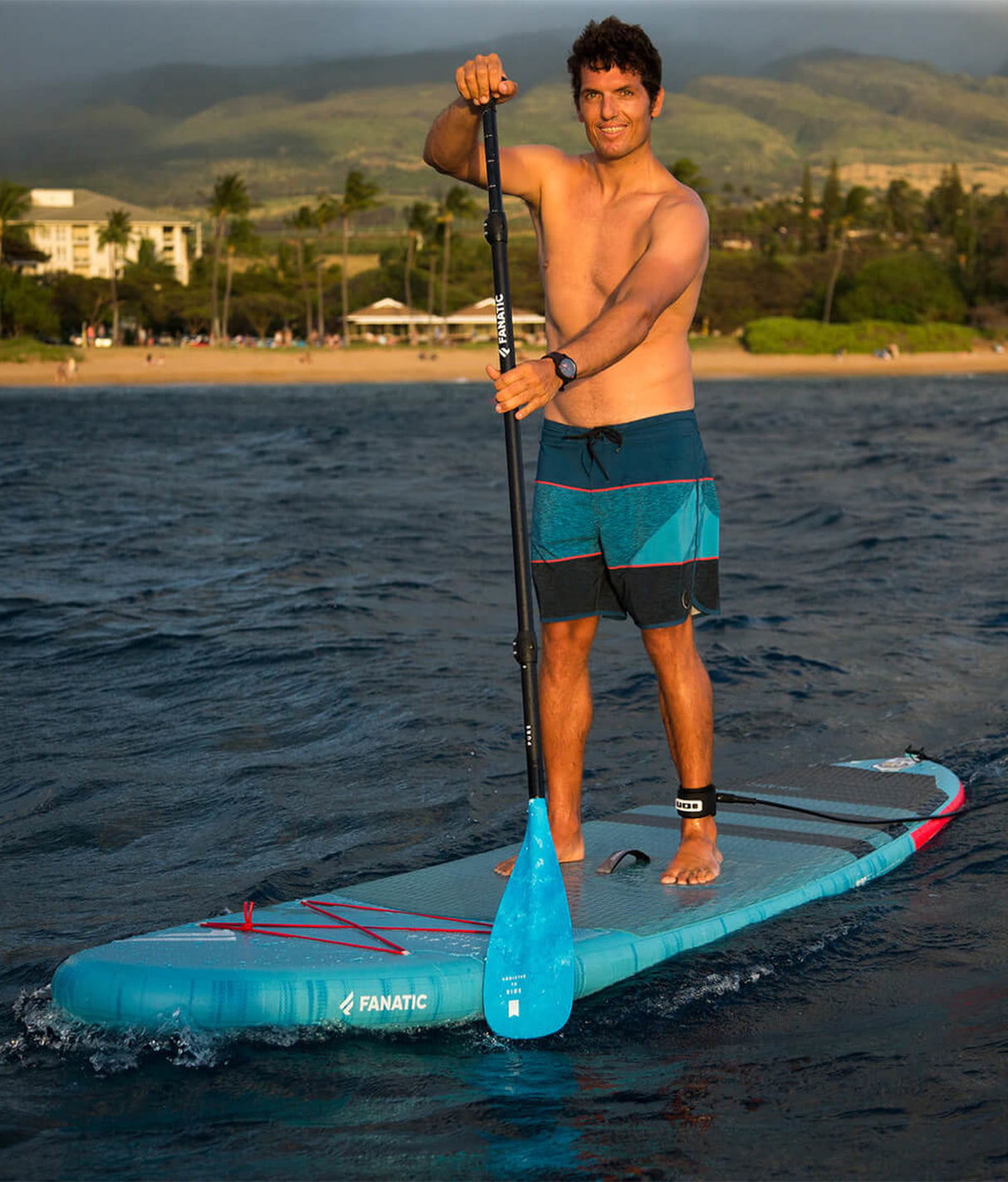 fanatic fly air pure op het water