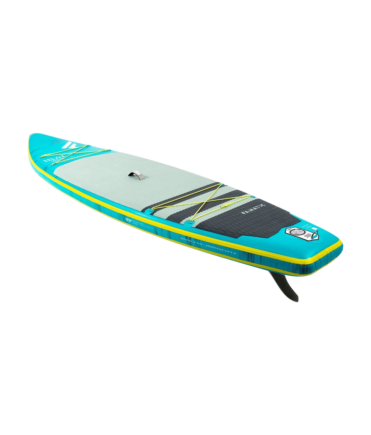 fanatic ray air enduro premium 13'0 achterkant