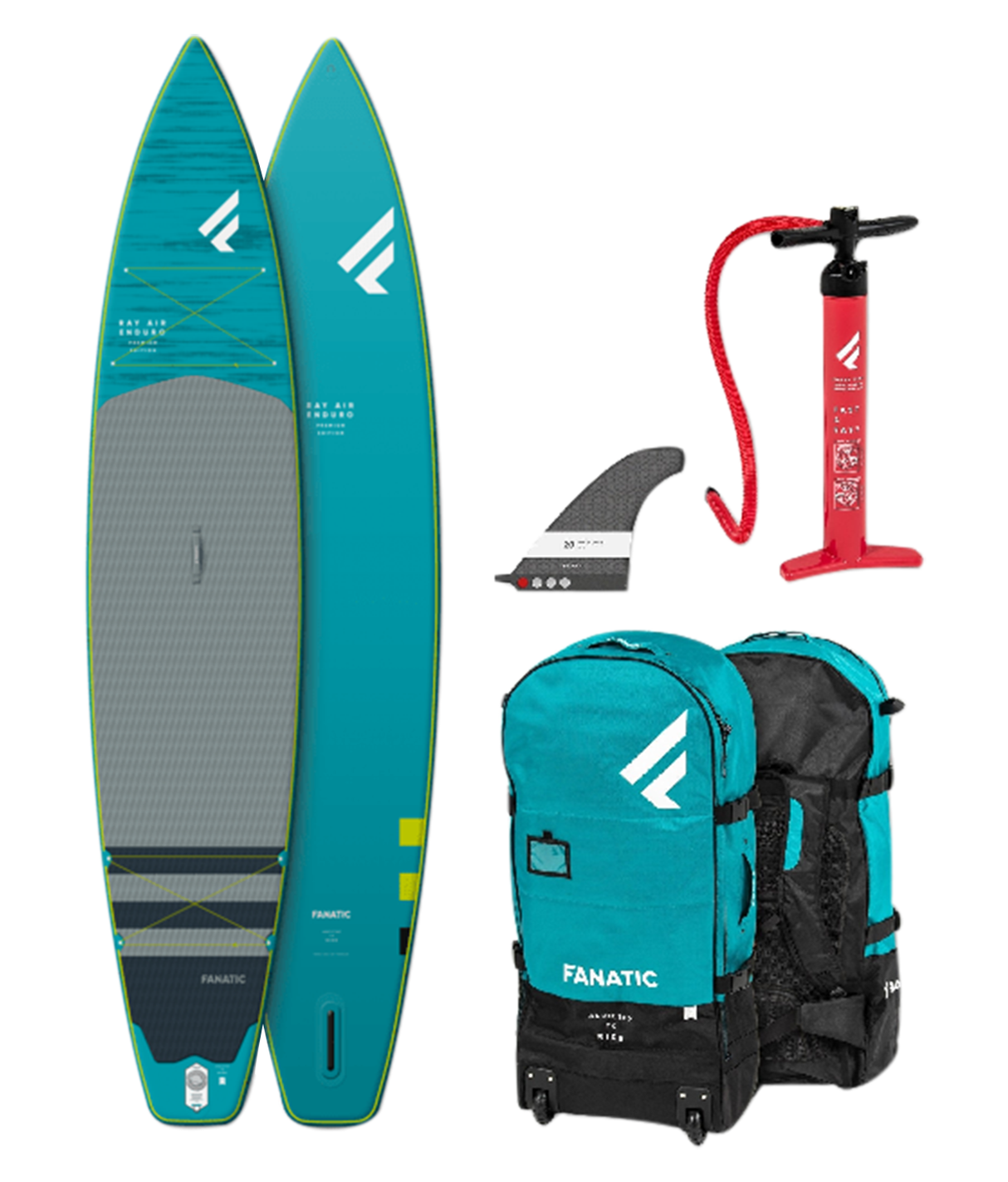 fanatic ray air enduro premium 13'0 x 30 x 6 pakket