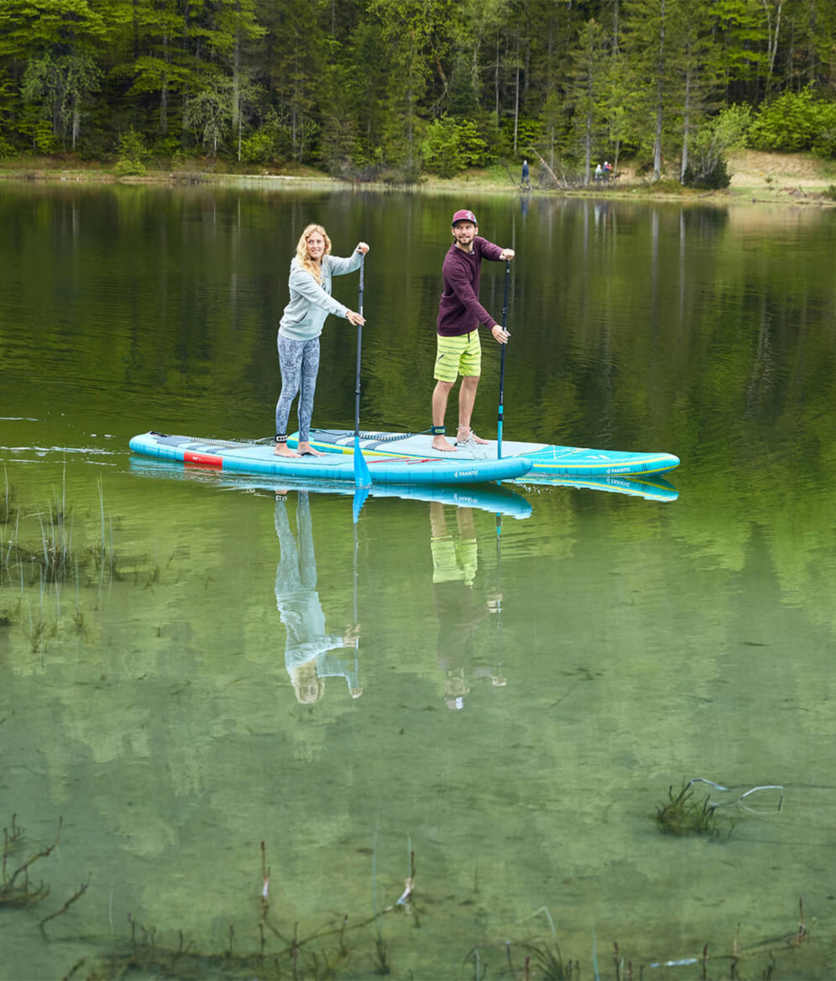 fanatic ray air pure 11'6 x 31 in actie