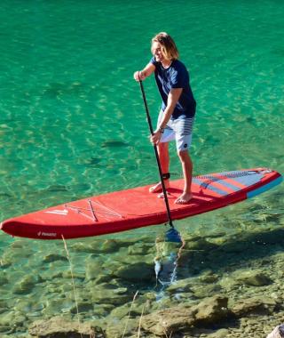 fanatic ray air pure 11'6 red uitvoering