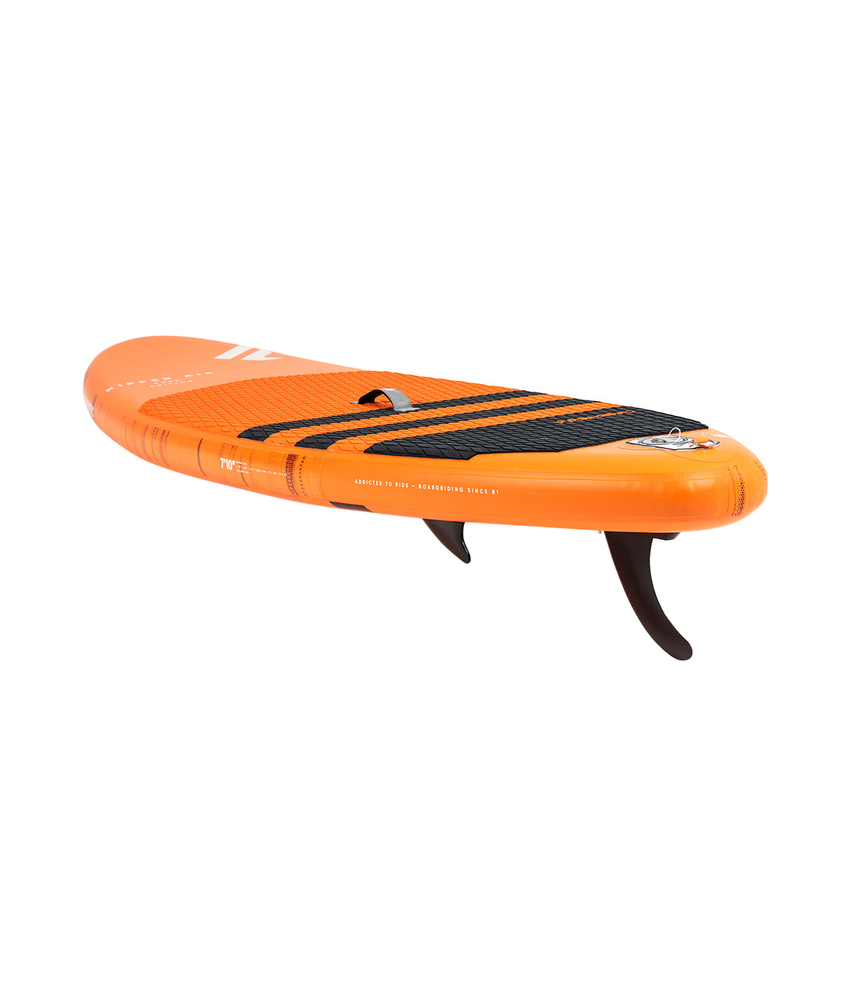 achterkant van ripper air 7'10 x 28 x 4.5