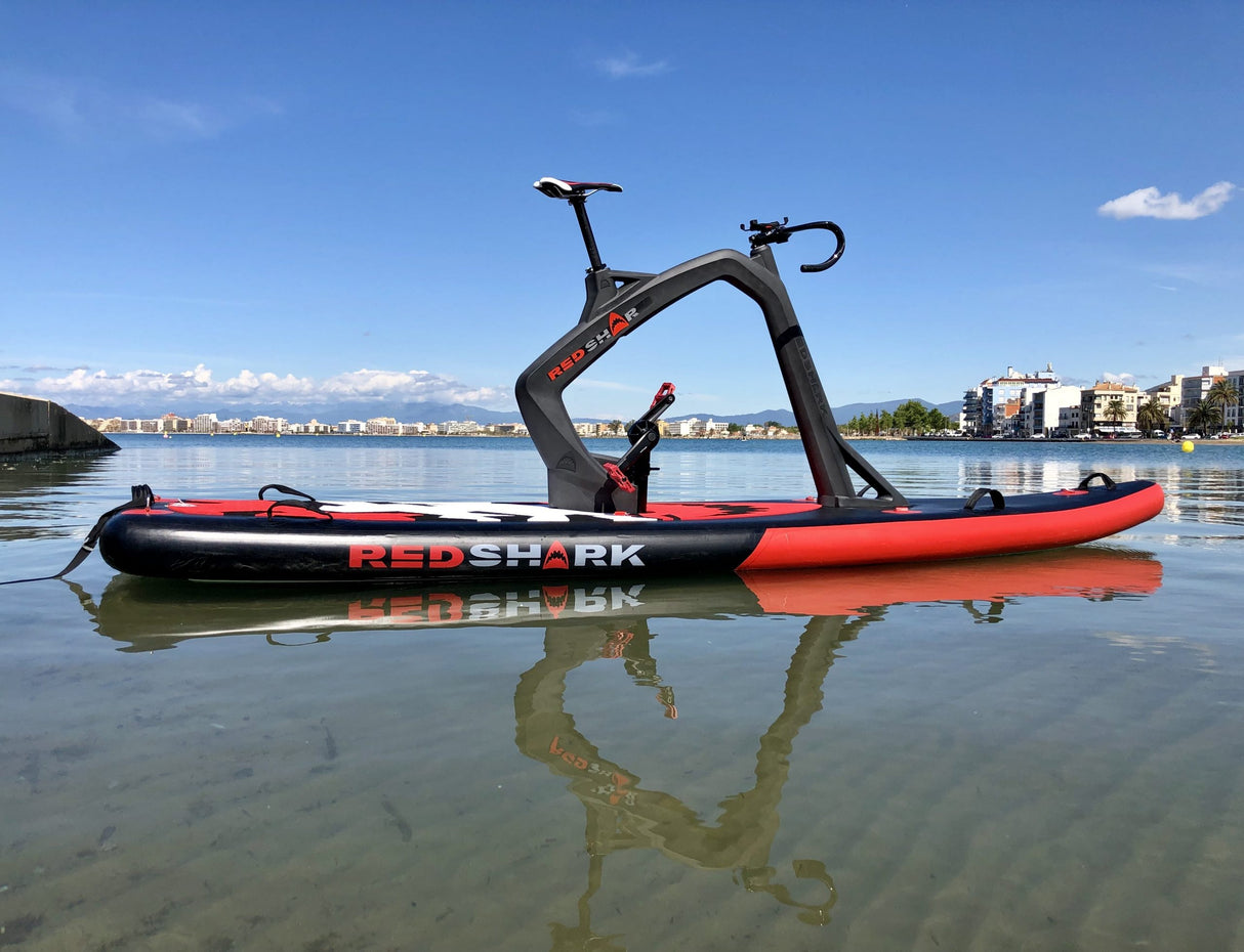 Bicicleta acuática Red Shark Fitness