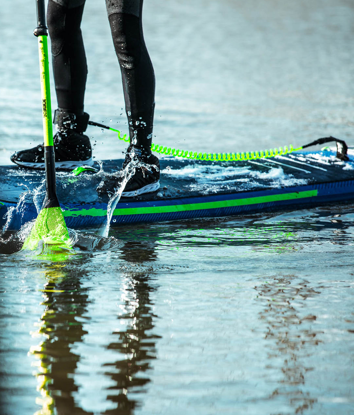 sfeerafbeelding jobe glasvezel groen peddel
