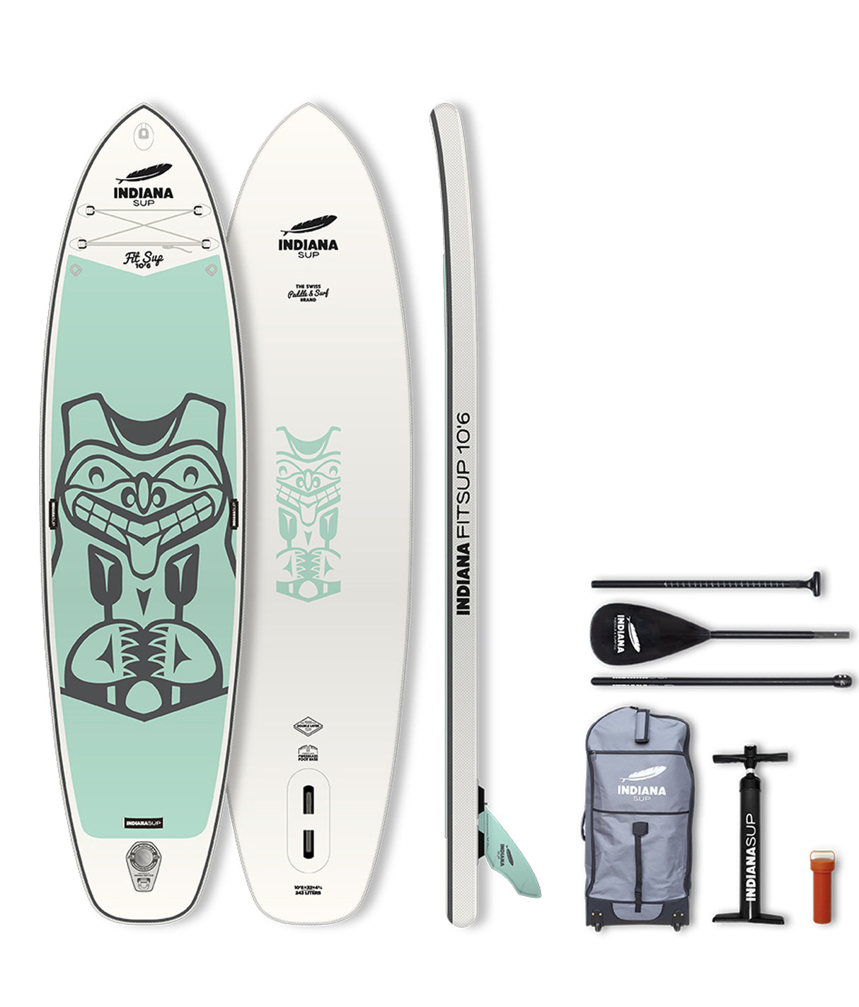 indiana 10'6 fit pack basic
