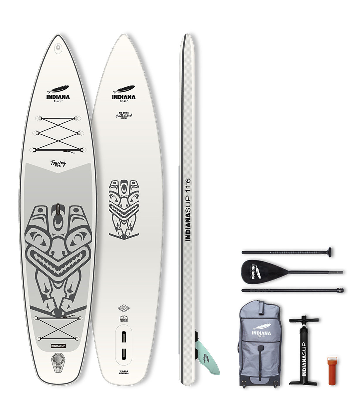 indiana 11'6 touring inflatable basic