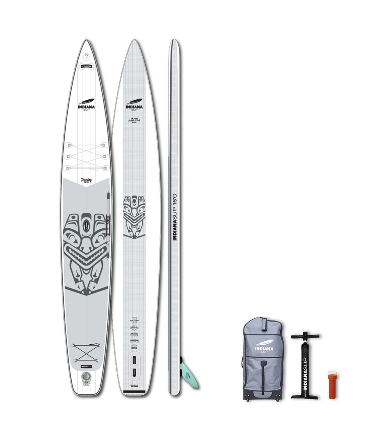 indiana 16'0 touring inflatable