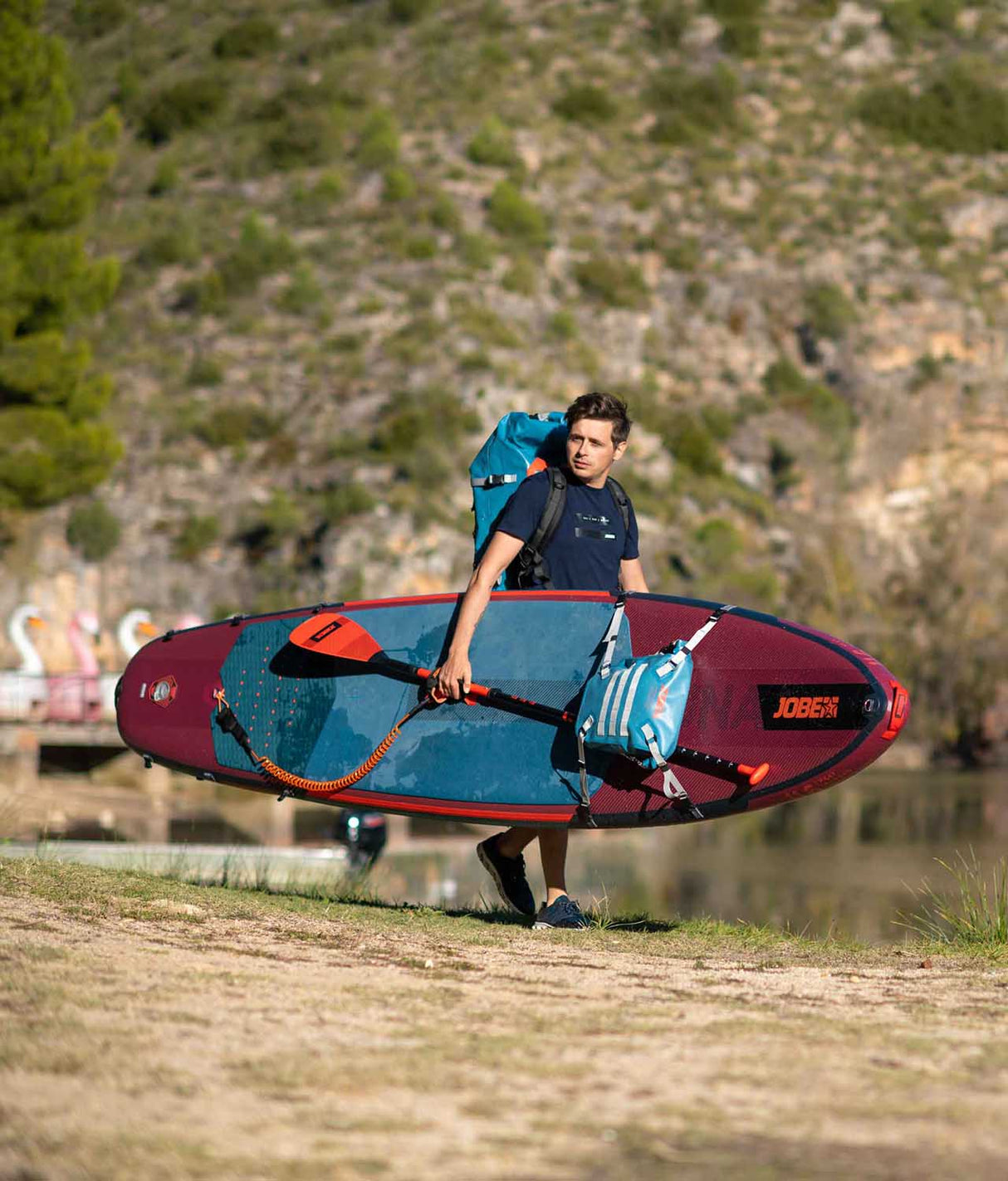 sfeerimpressie van jobe aero adventure duna 11'6