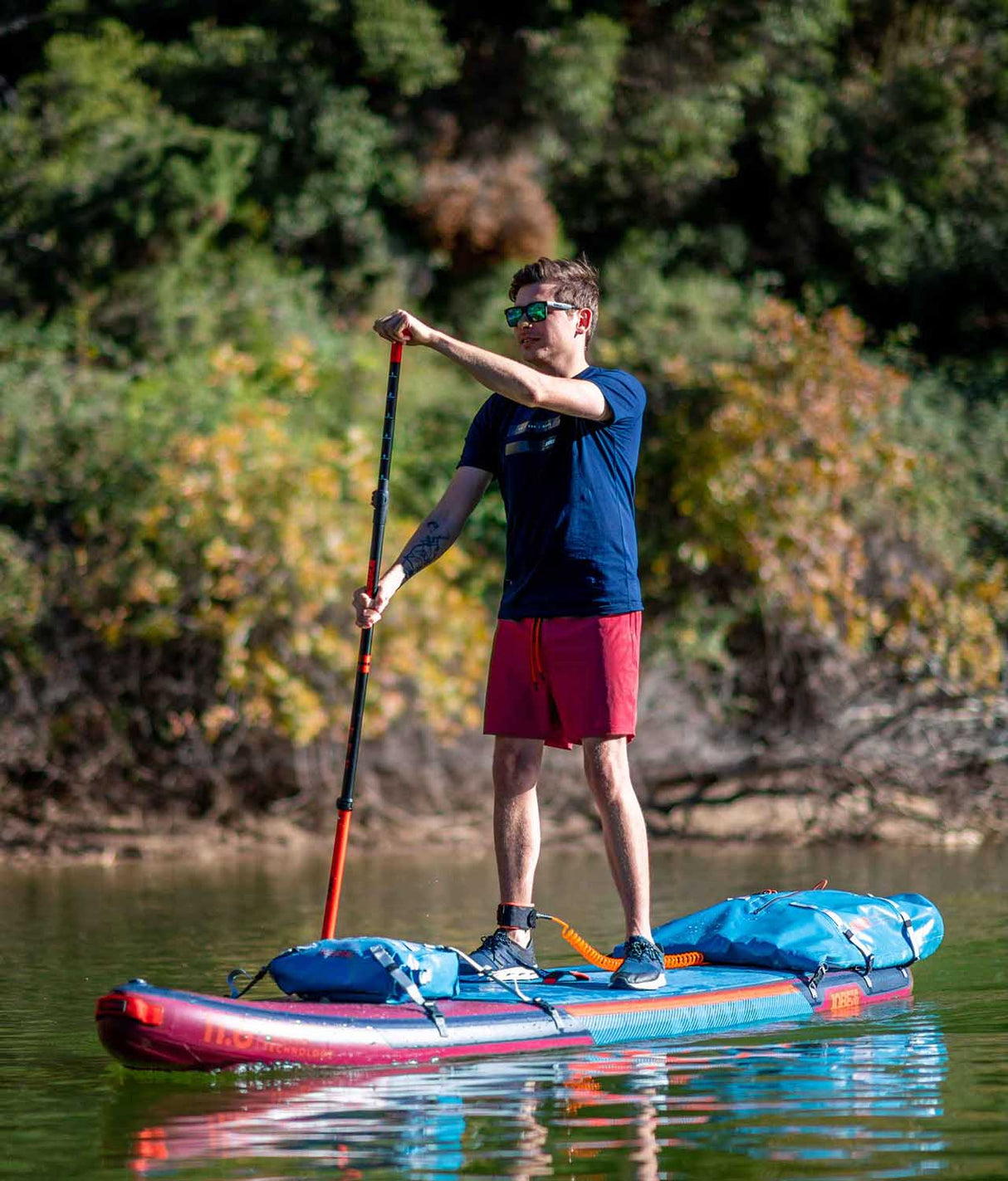 aero adventure duna 11'6 in actie