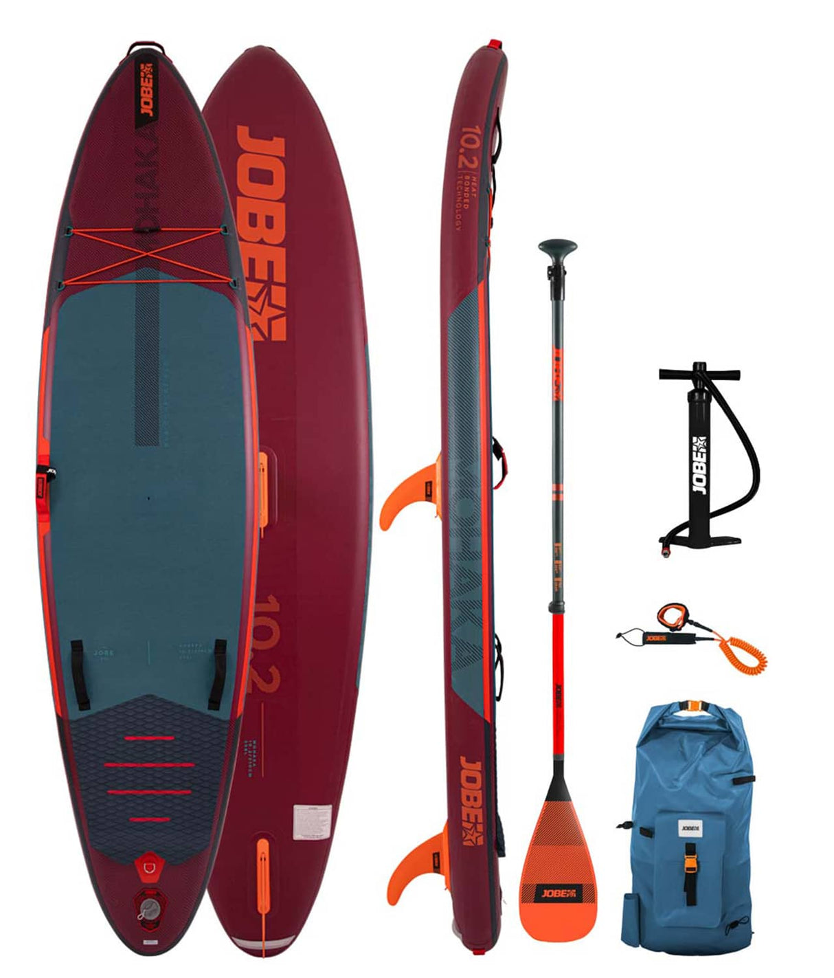 Jobe Aero Mohaka 10'2 Package