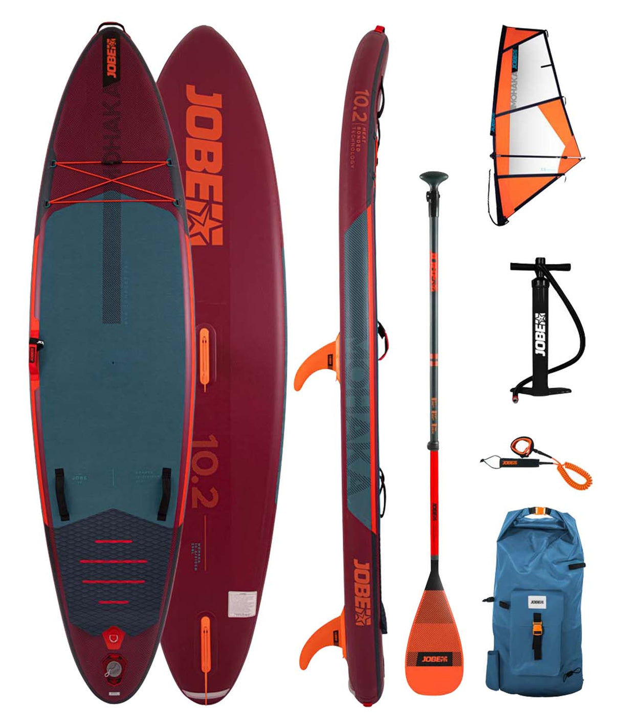 jobe aero mohaka 10'2 pakket