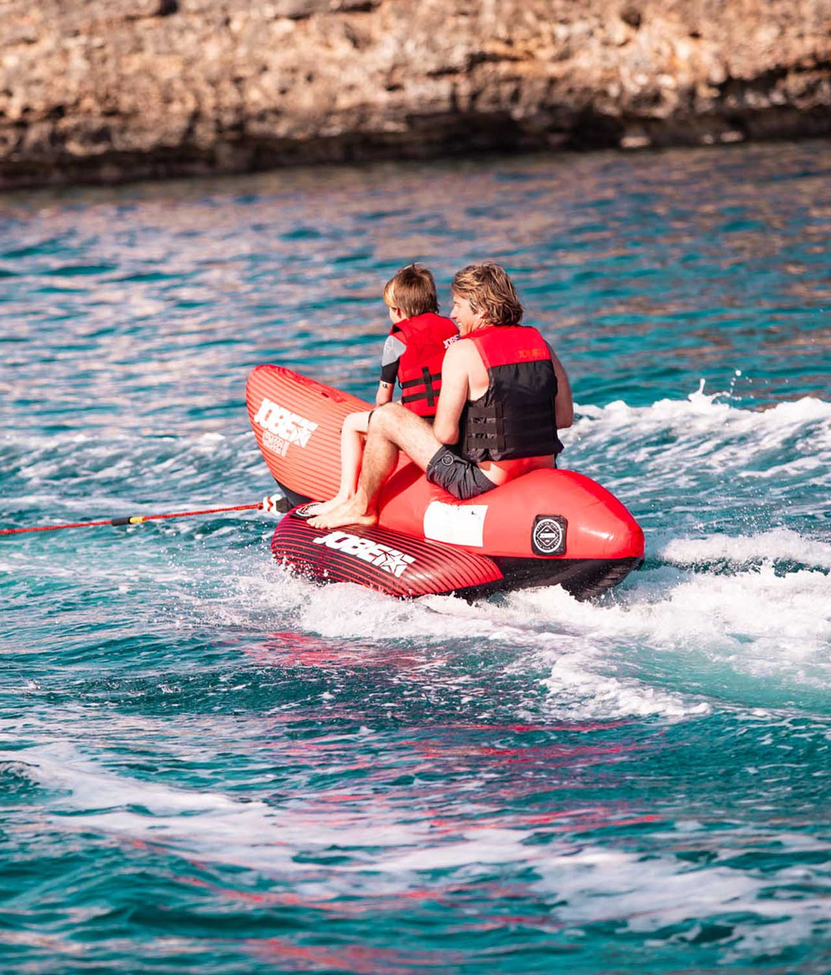 jobe chaser towable fntube 2 persoons