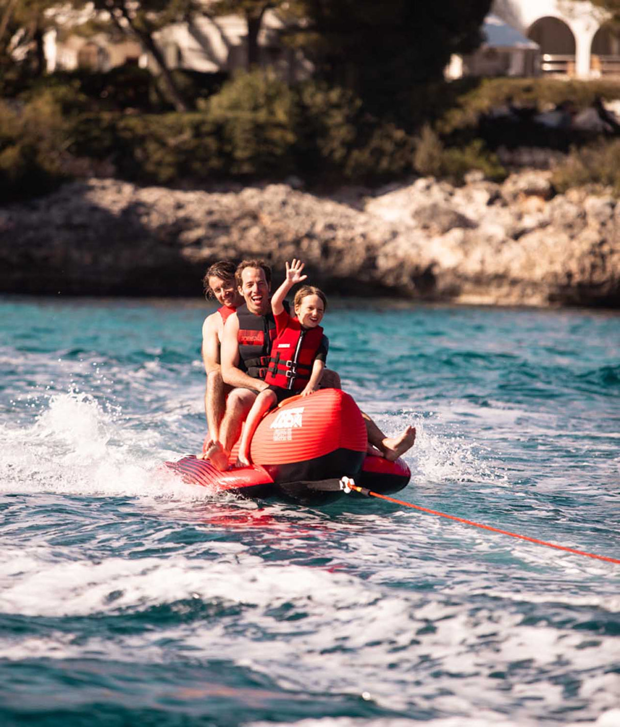 jobe chaser towable 3 persoons