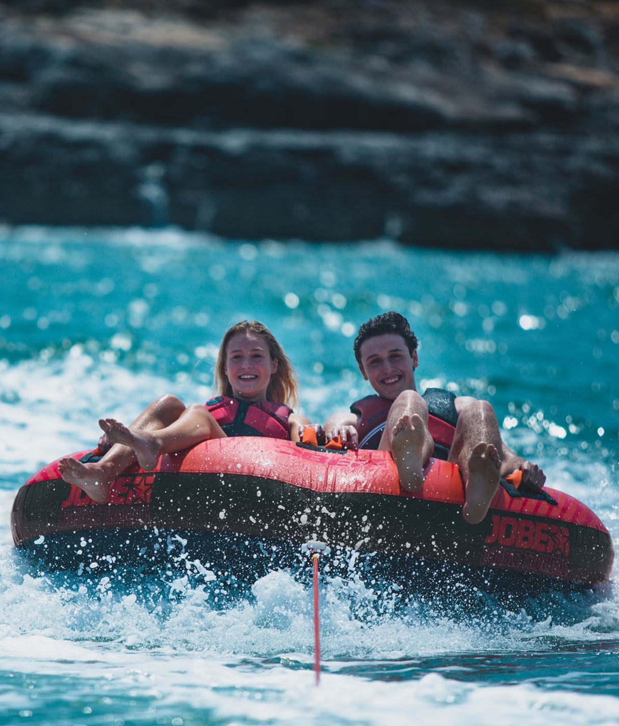 jobe funtube trouble 2 persoons