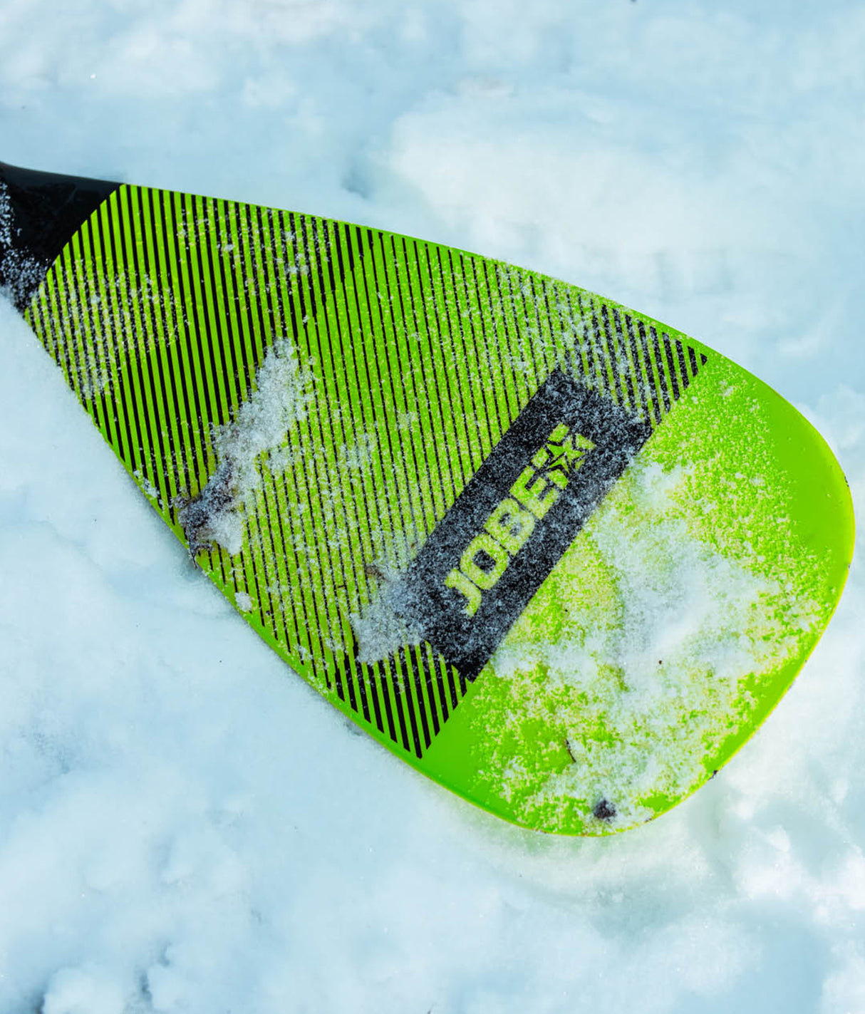 blad van jobe glasvezel groene peddell