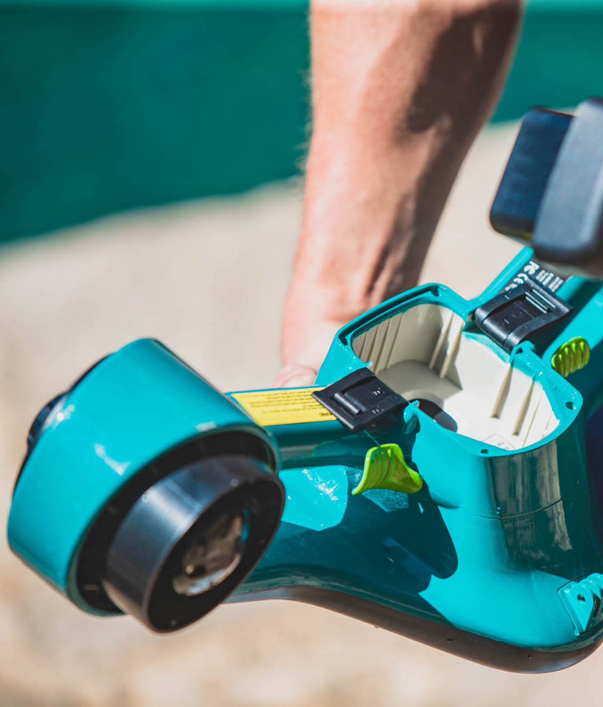 infintiy seascooter van jobe