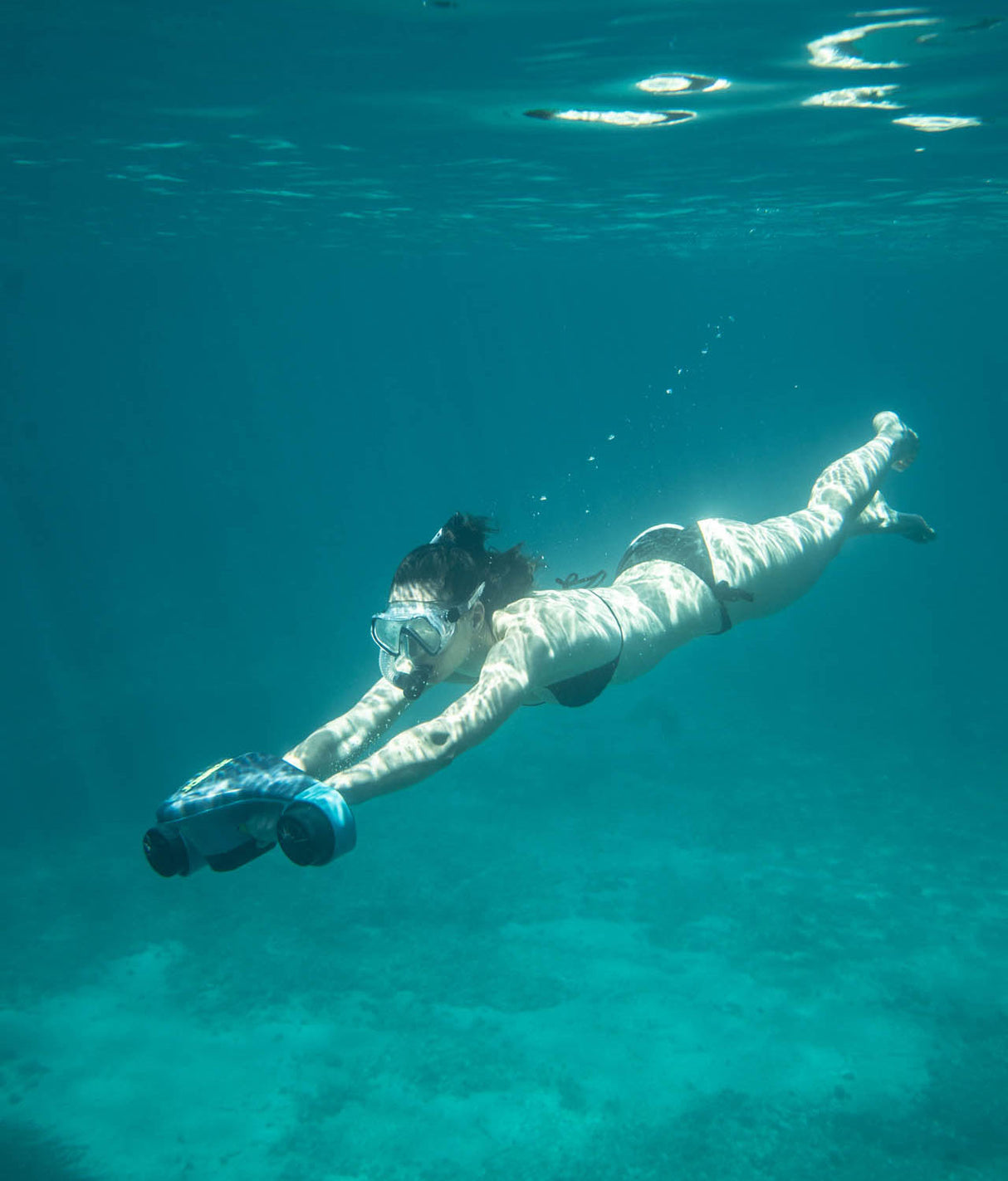 impressiefoto jobe infinity seascooter