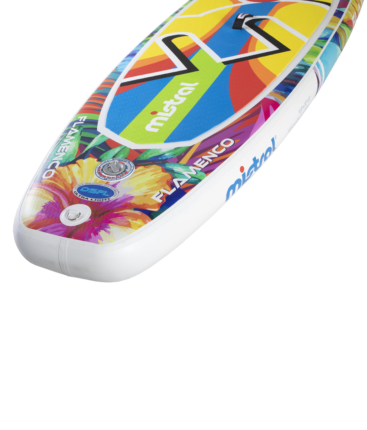 mistral flamenco sup board