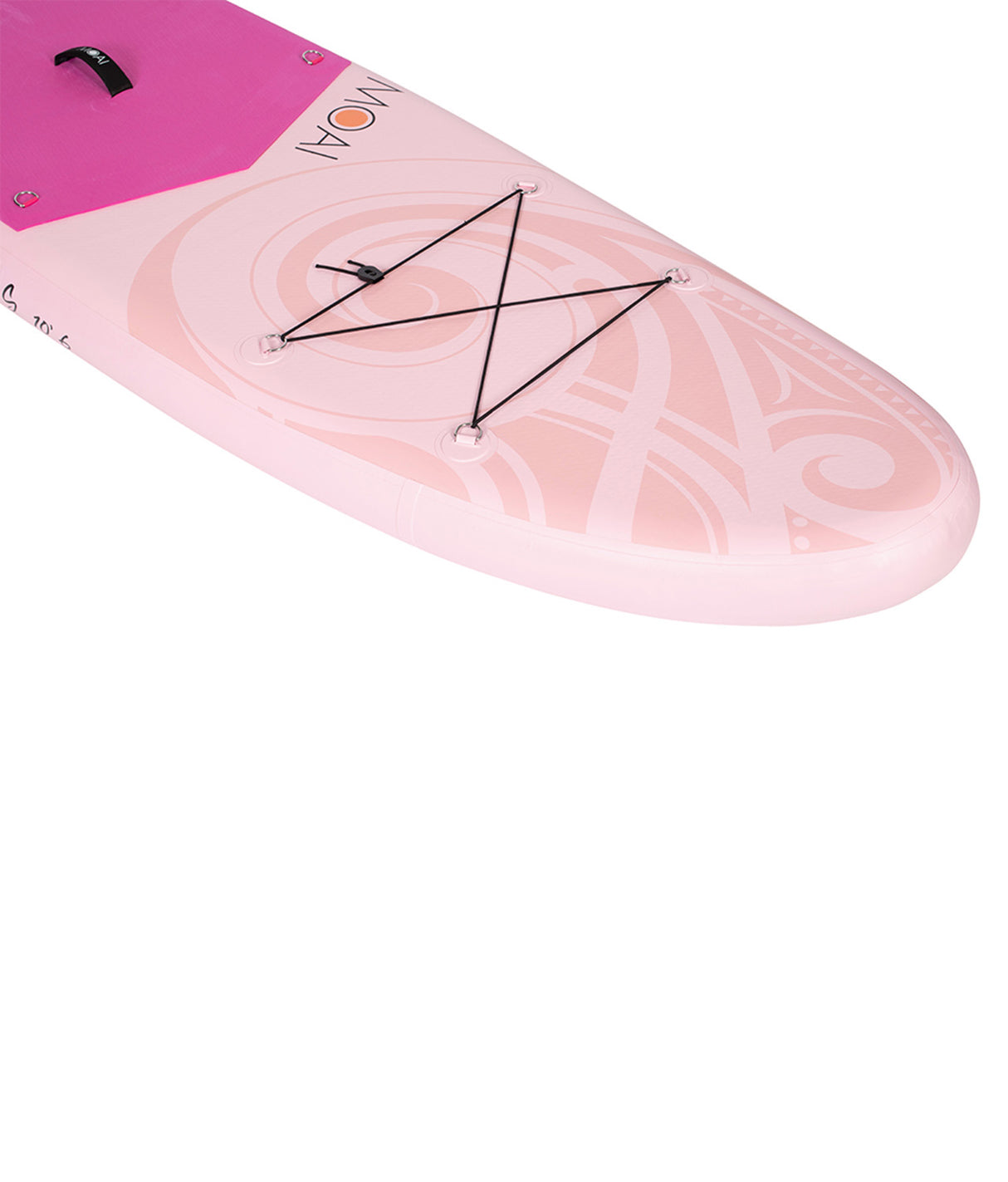 staart van 10'6 x 32 ws roze