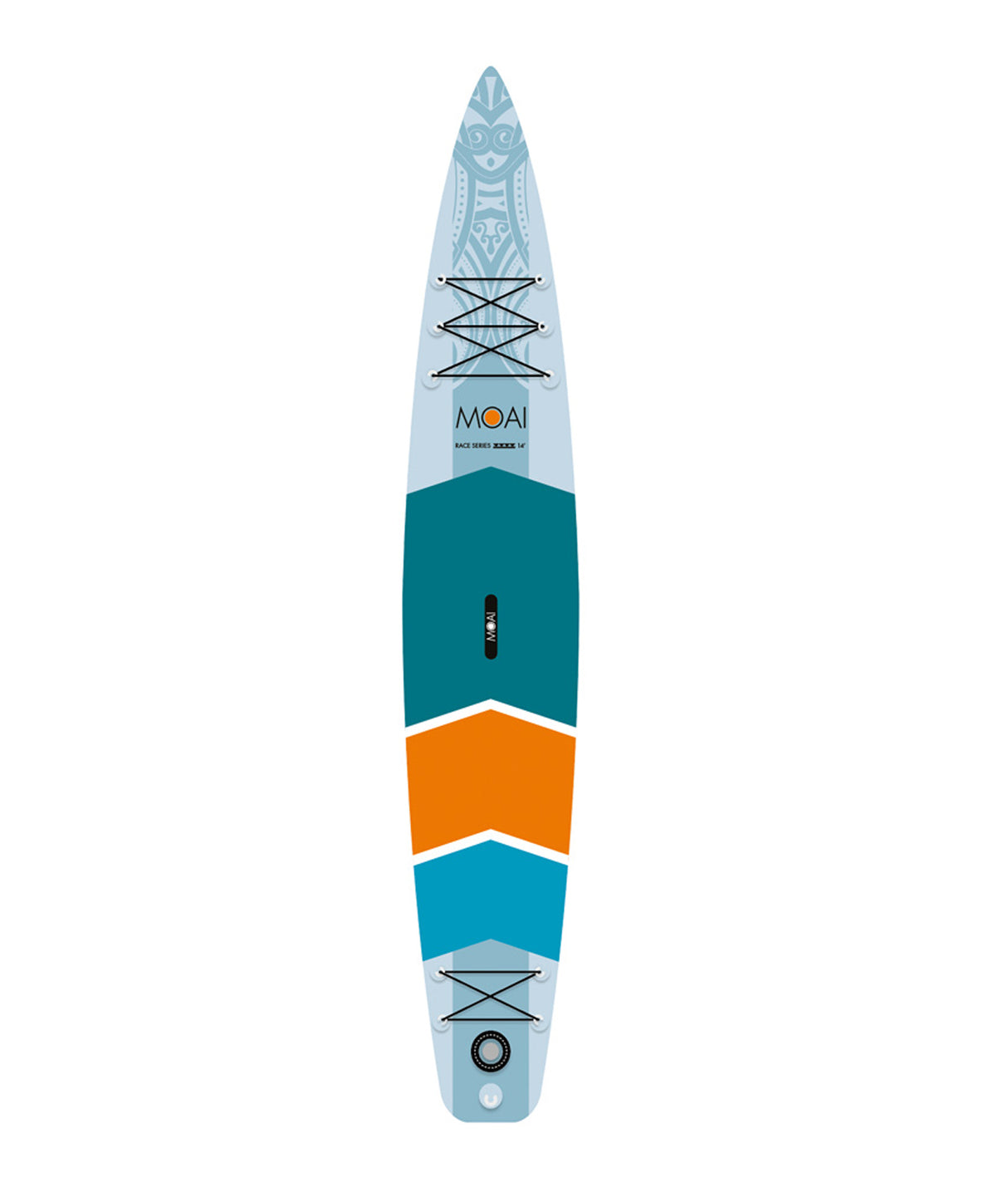 moai 14' sup board