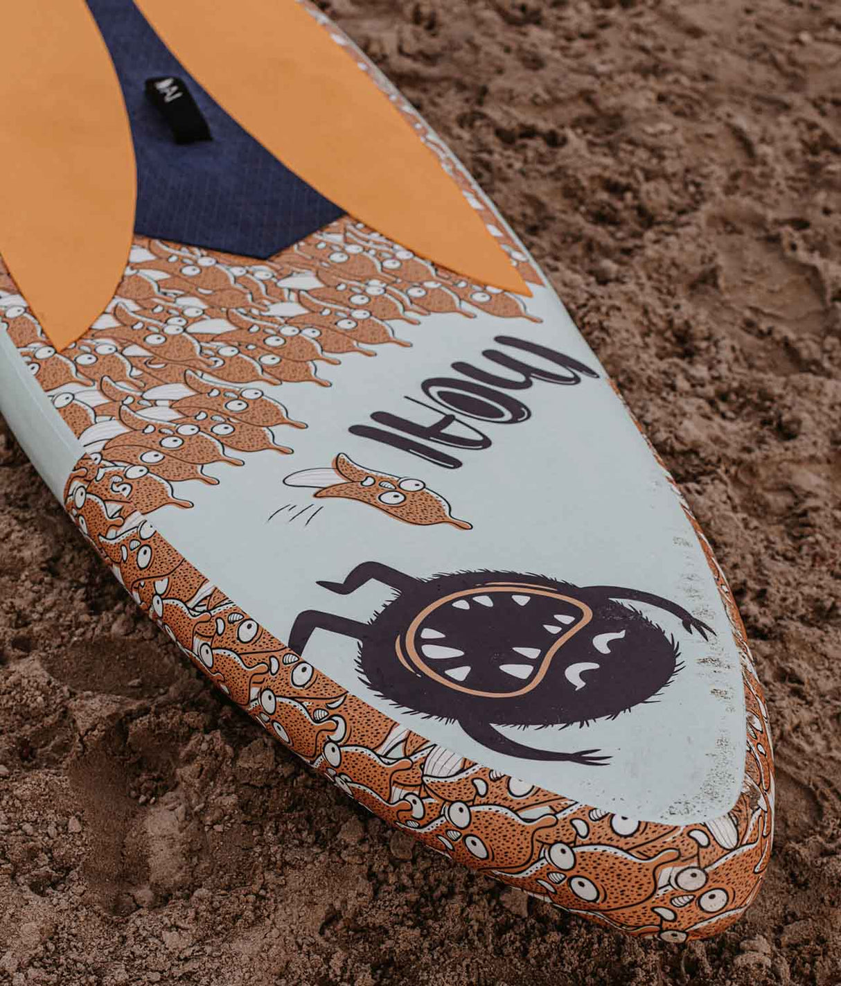 neus van moai kids board 8'0