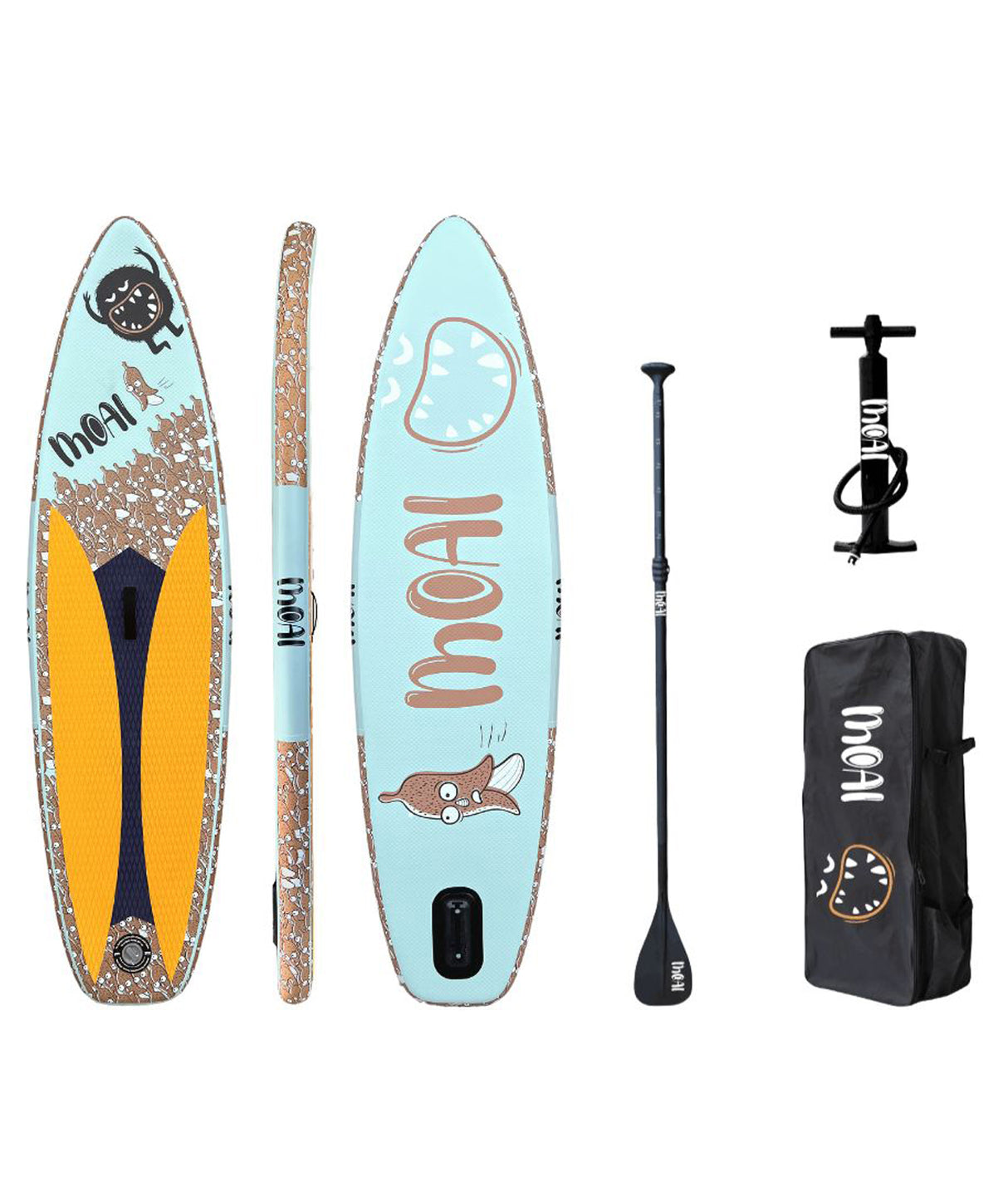 moai kids board 8'0 pakket