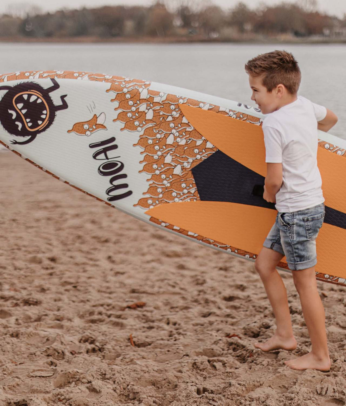 kids board 8'0 van moai