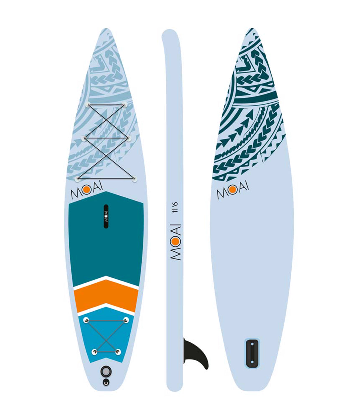 moai touring 11.6 sup board