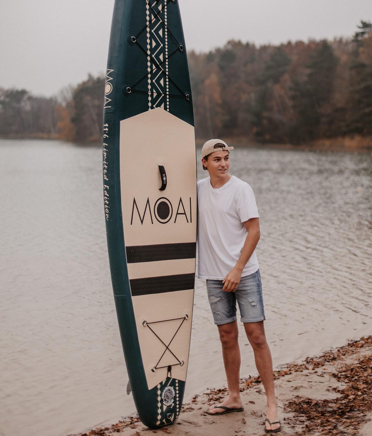 touring 11'6 limited edition board van moai