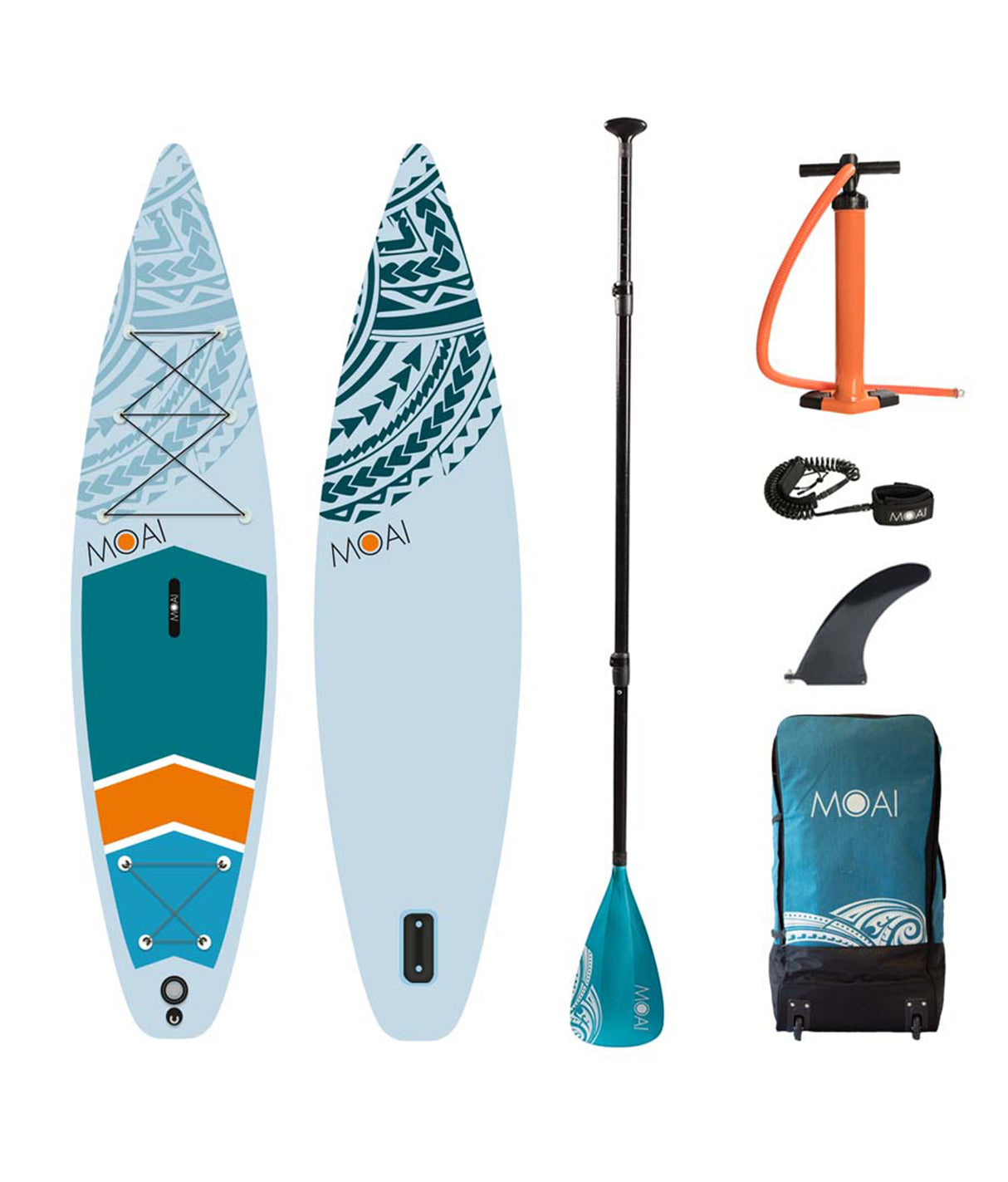 moai touring 11.6 sup pakket