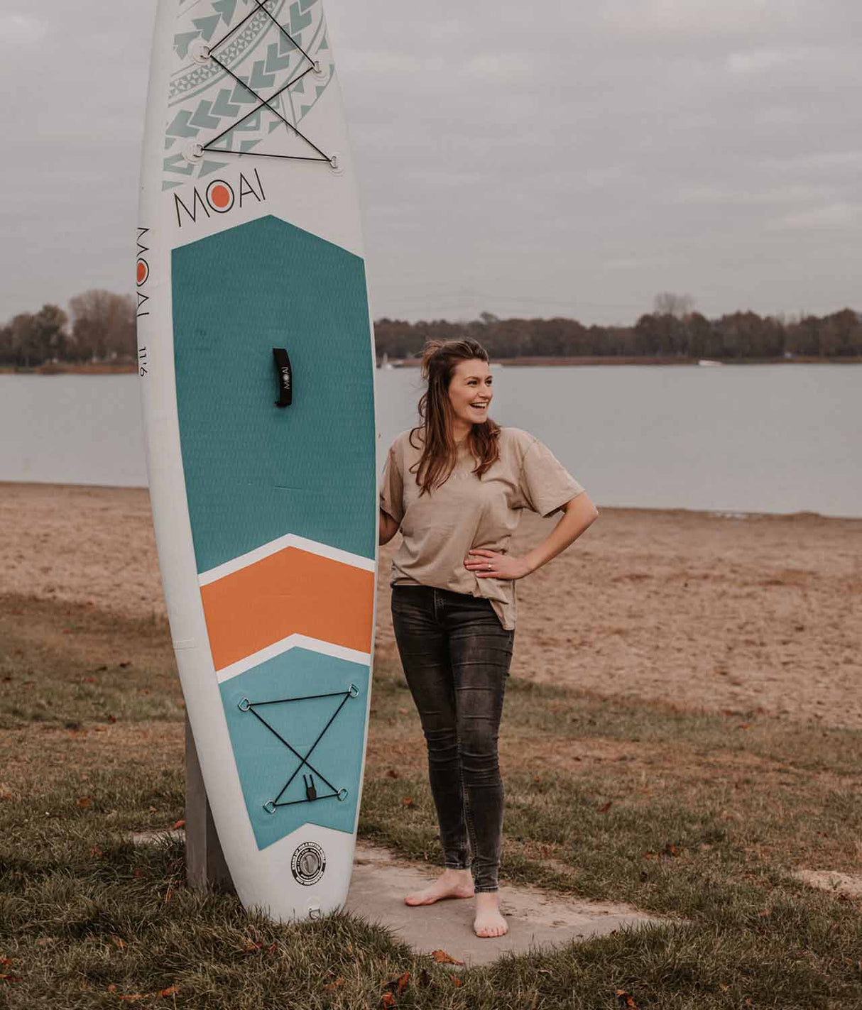 touring 11.6 sup board van moai