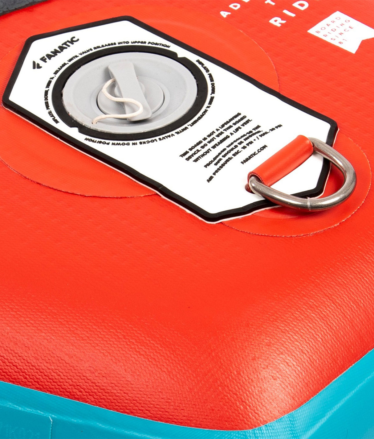 pompaansluiting van ray air pure red 11'6 x 31